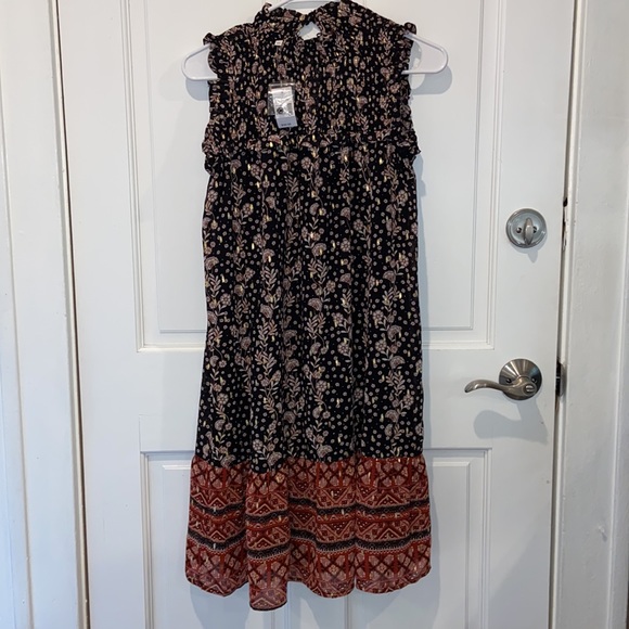 NWT. Maurice’s Sleeveless Flowy Floral Dress. Size XS. - Picture 2 of 6